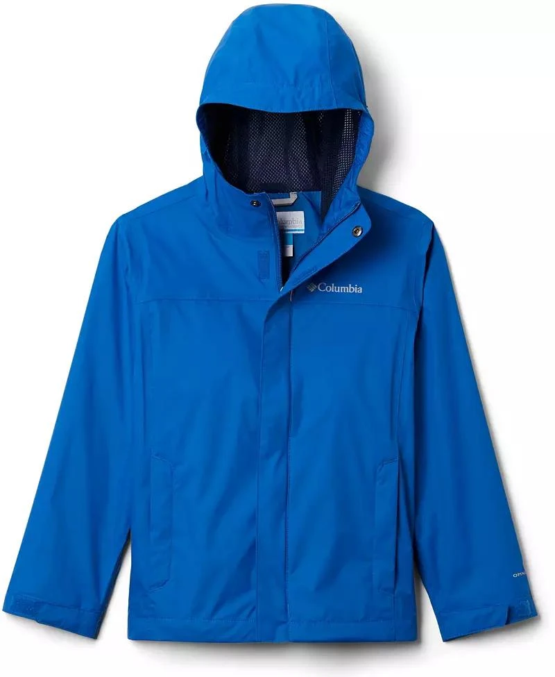 商品Columbia|Columbia Boys' Watertight Rain Jacket,价格¥153,第1张图片