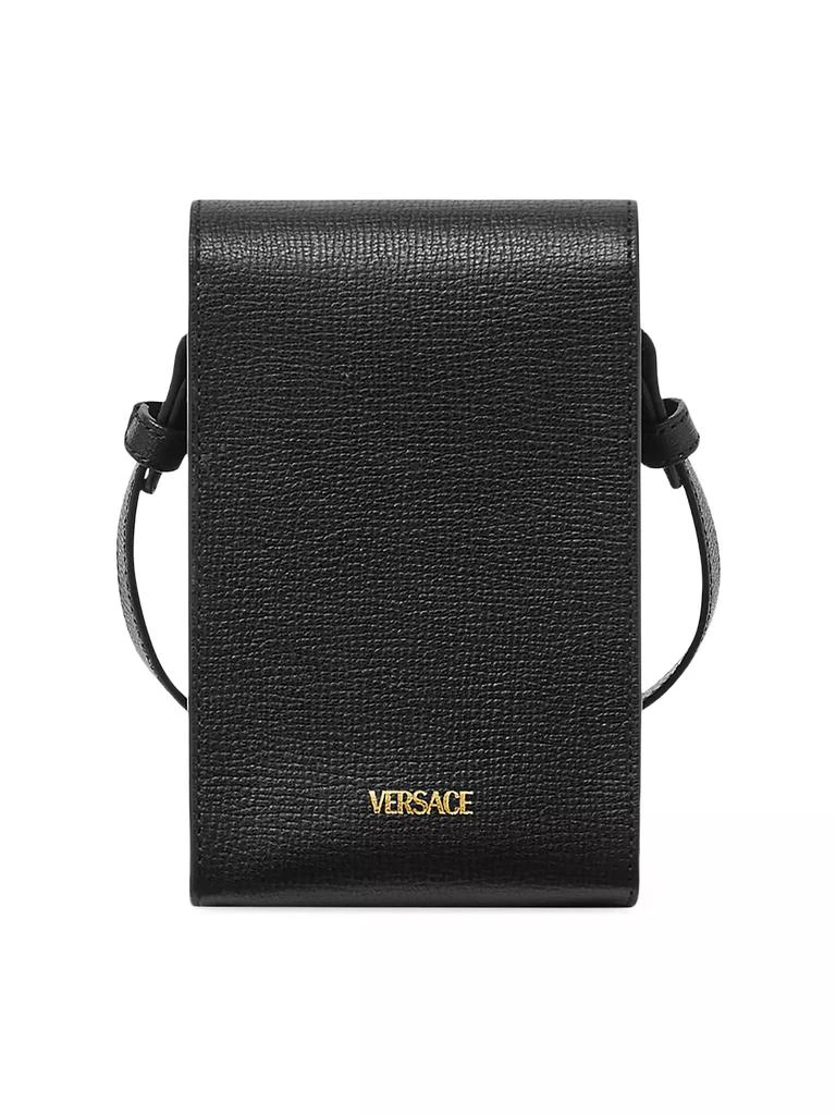 商品Versace|Medusa Biggie Mini Leather Shoulder Bag,价格¥8953,第2张图片详细描述