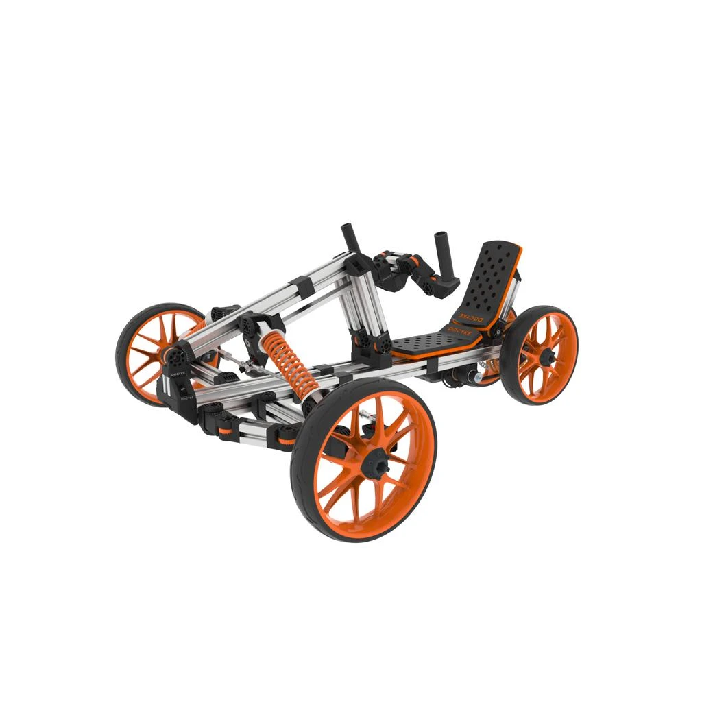 Modular design High-strength material electric innovation kart 商品