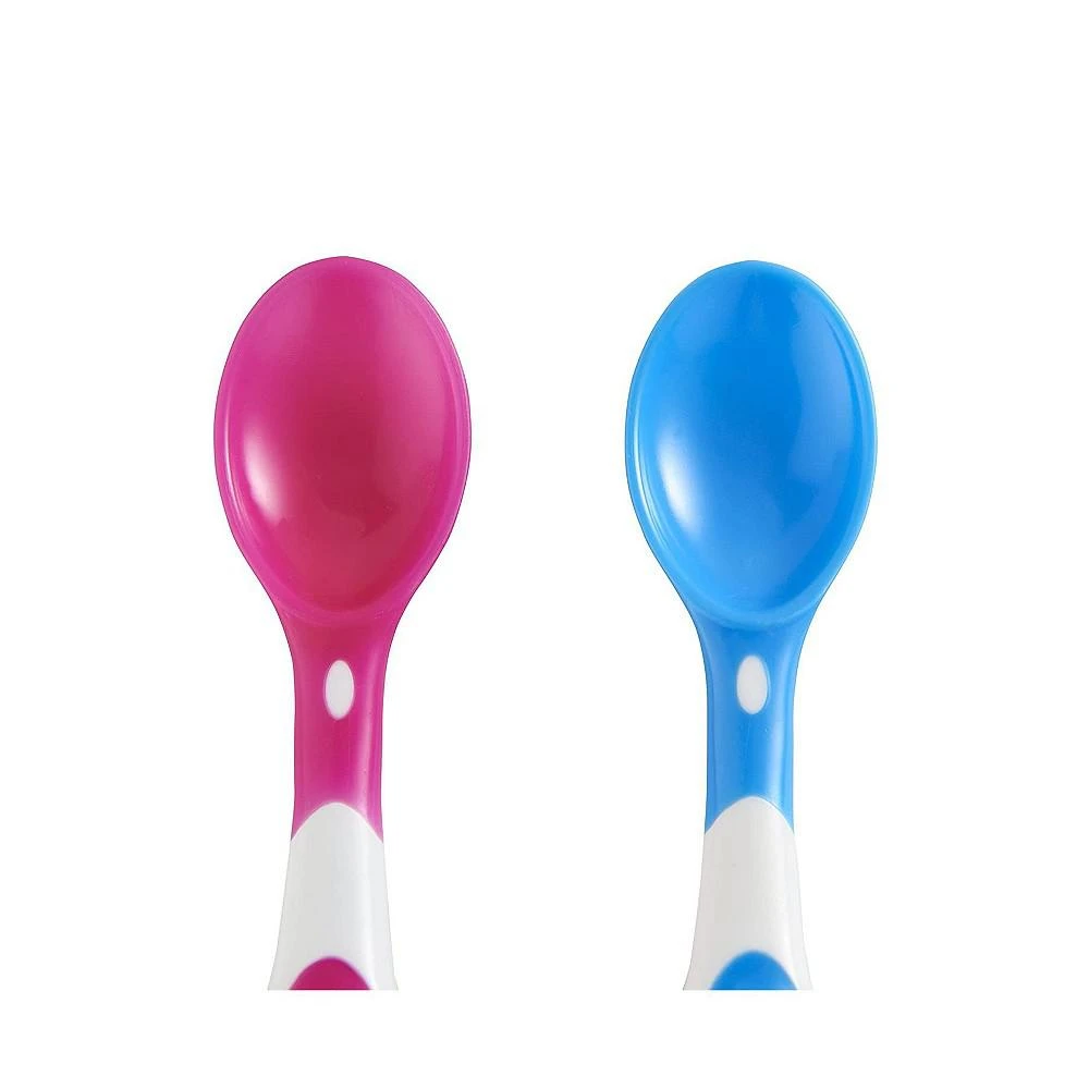 商品Munchkin|Soft Tip Infant Spoon set, Multi color, 12 Pack,价格¥131,第2张图片详细描述