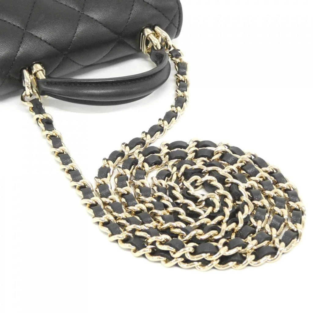商品[二手商品] Chanel|Leather Shoulder Bag (Pre-Owned),价格¥34225,第5张图片详细描述