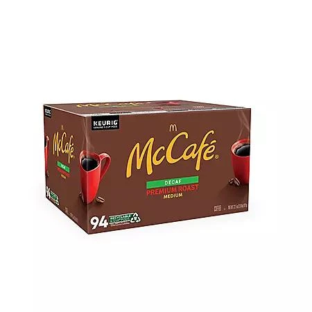 McCafe Decaf Premium Medium Roast K-Cup Coffee Pods, 94 ct. 商品