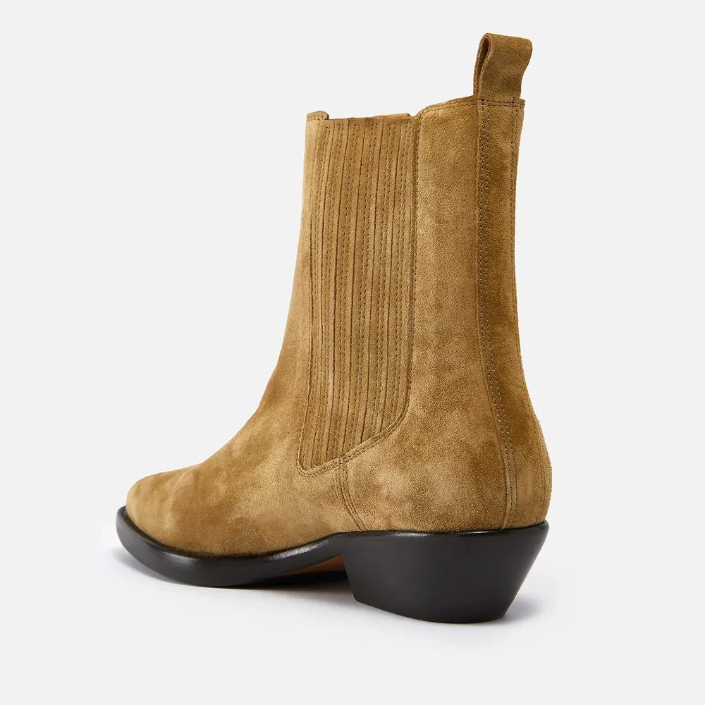 商品Isabel Marant|Isabel Marant Delena Suede Ankle Boots,价格¥3867,第3张图片详细描述