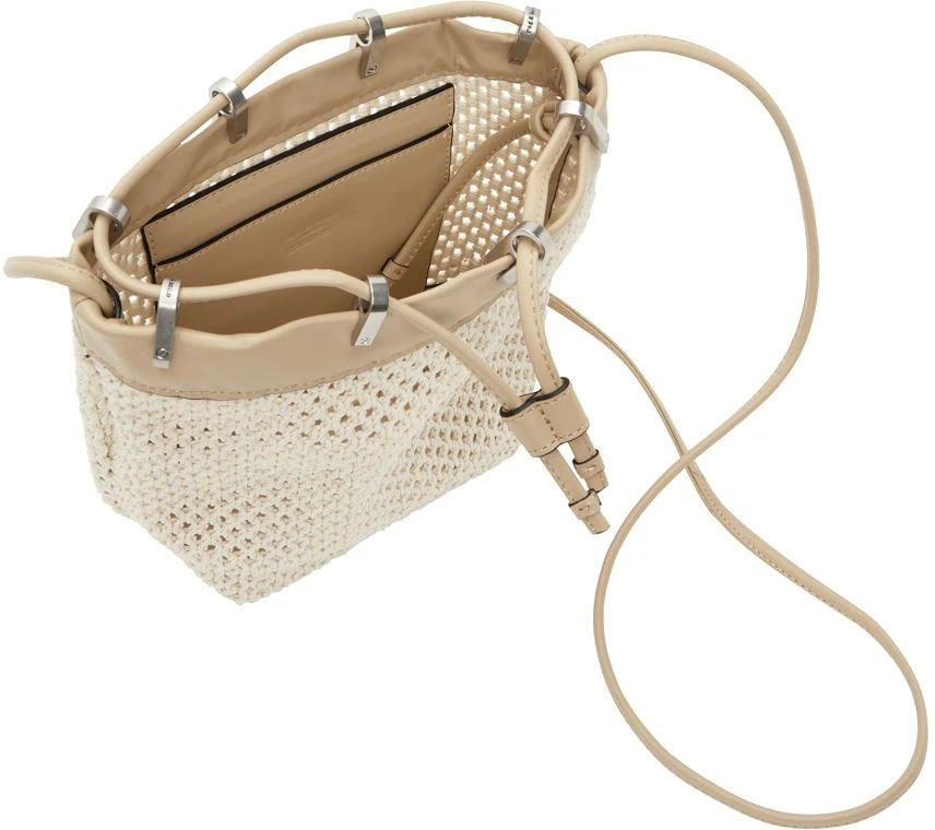 商品Rag & Bone|Off-White Summer Dayton Drawstring Bag,价格¥1275,第5张图片详细描述