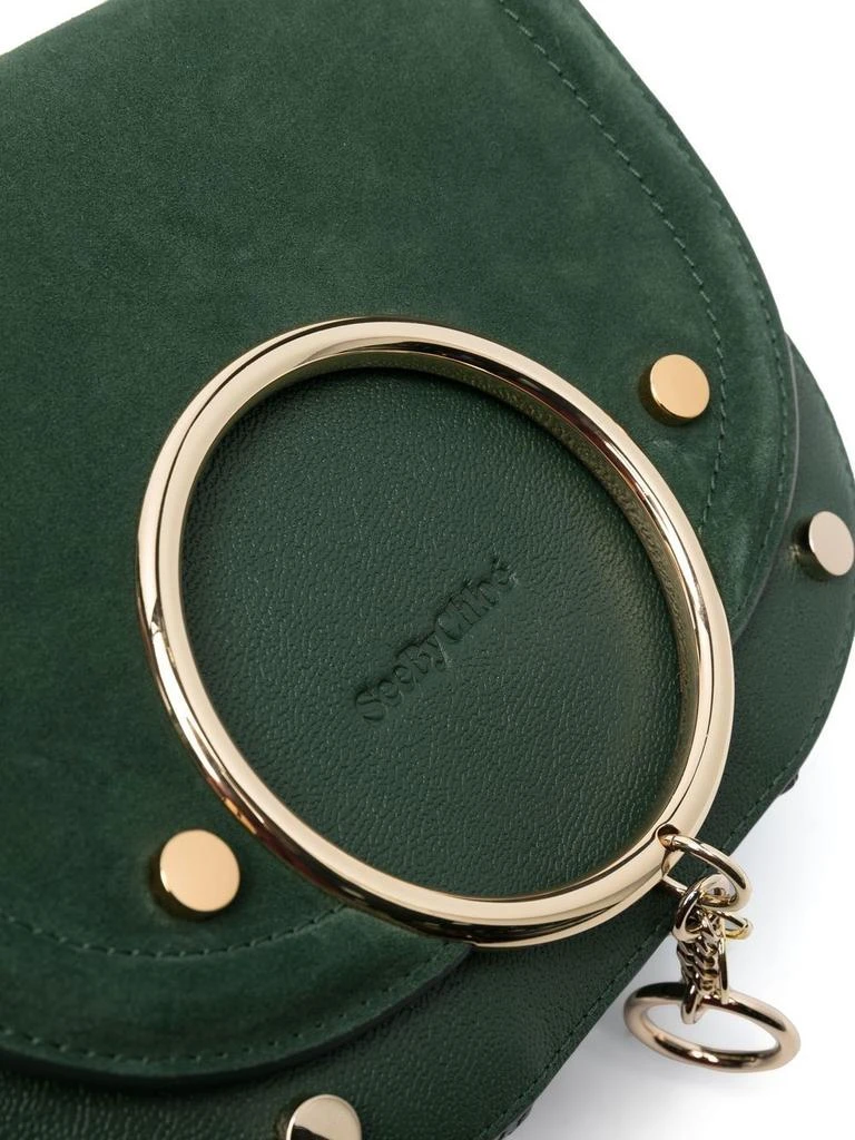 商品See by Chloé|See By Chloé Women&#39;s  Green Leather Shoulder Bag,价格¥3664,第5张图片详细描述