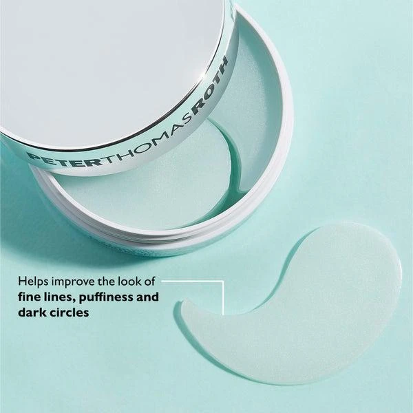 商品Peter Thomas Roth|Peter Thomas Roth Water Drench Hyaluronic Cloud Hydra-Gel Eye Patches (30 Pairs),价格¥447,第4张图片详细描述