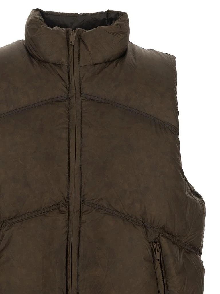 商品Represent|Brown Down Gilet,价格¥1033,第3张图片详细描述