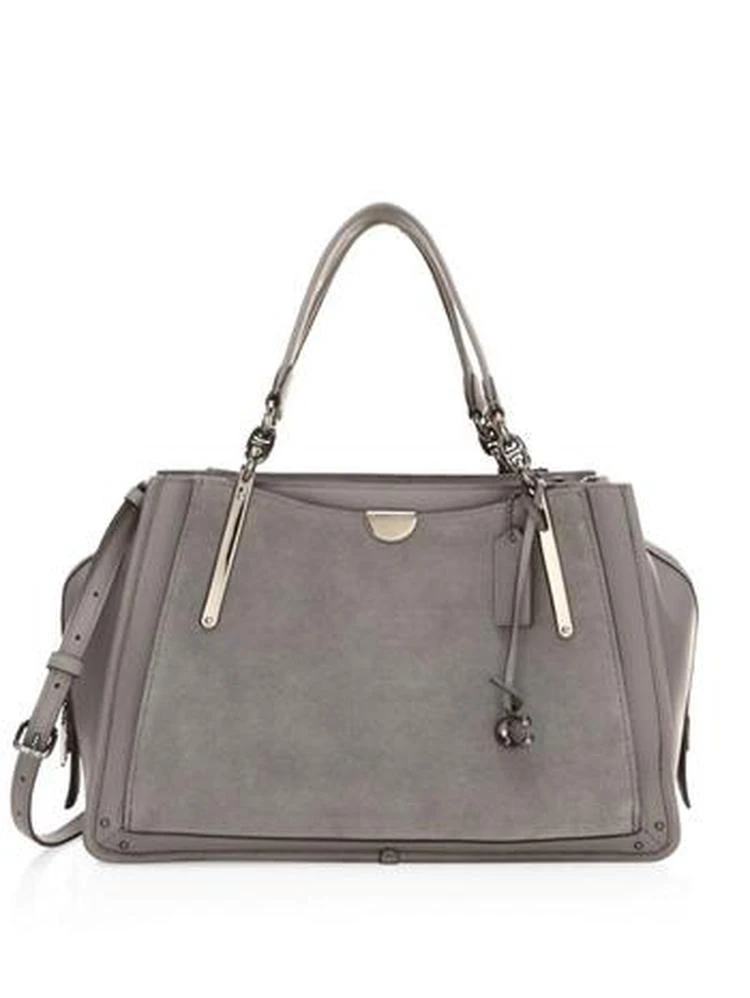 商品Coach|Coach - Dreamer Mixed Leather Top Handle Bag,价格¥4479,第1张图片
