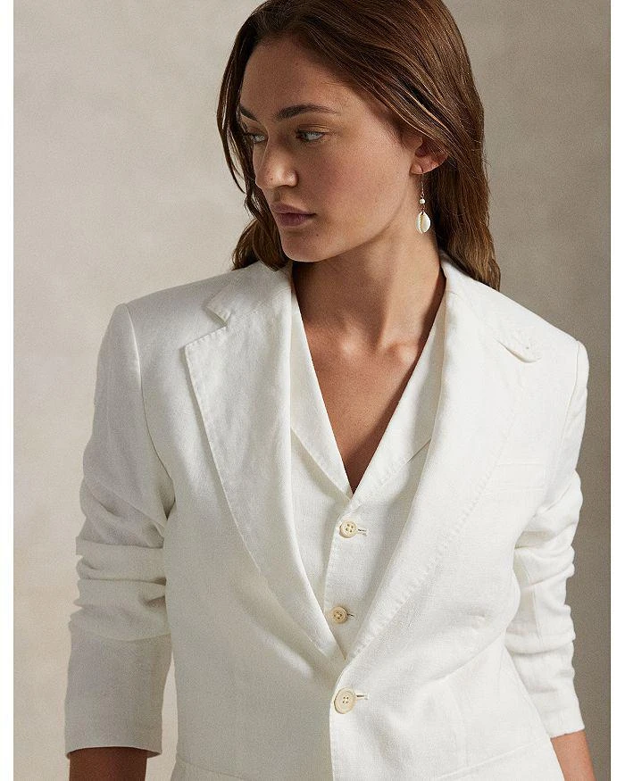 商品Ralph Lauren|Lauren Ralph Lauren Linen Blazer,价格¥2190,第4张图片详细描述