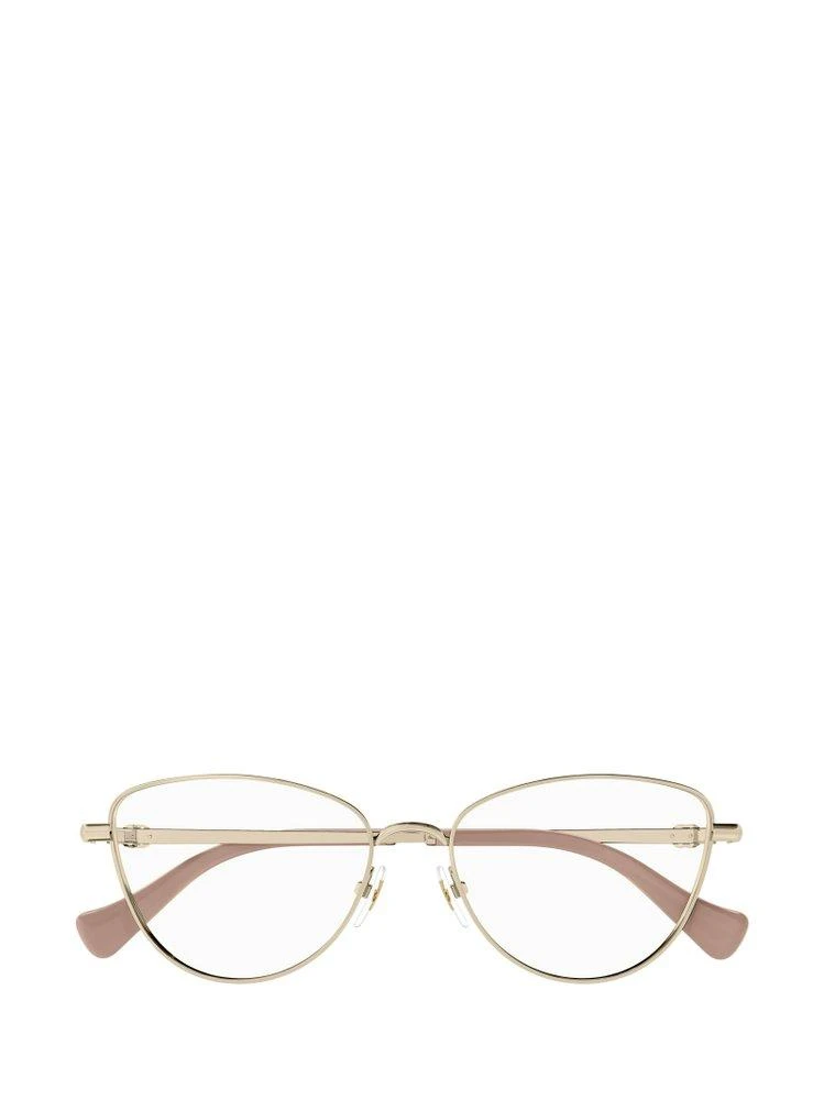 商品Gucci|Gucci Eyewear Cat-Eye Frame Glasses,价格¥1957,第1张图片