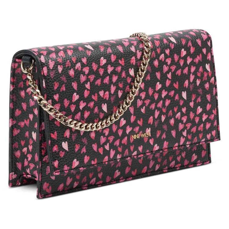 商品Nine West|爱心印花肩袋,价格¥370,第5张图片详细描述