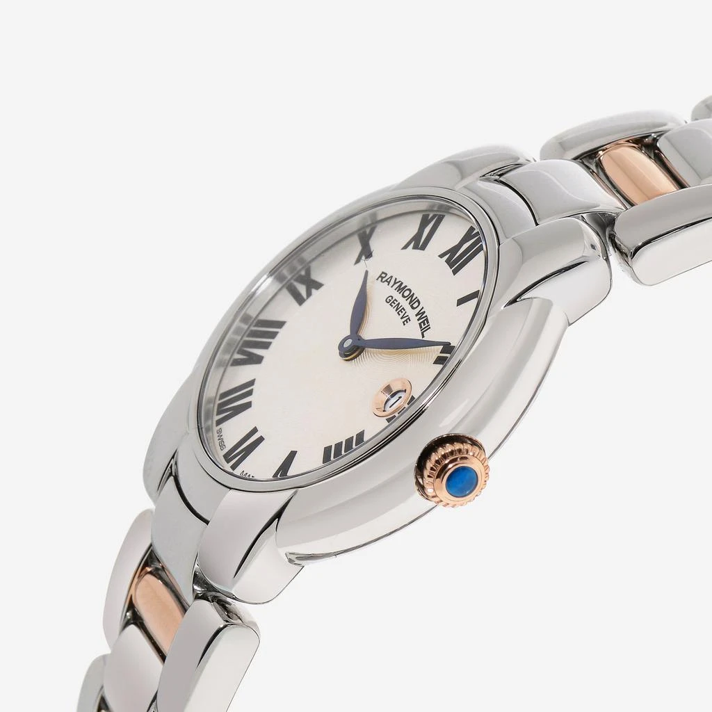 商品Raymond Weil|Raymond Weil Jasmine Stainless Steel Date Women's Quartz Watch 5229-S5-01659,价格¥7401,第3张图片详细描述