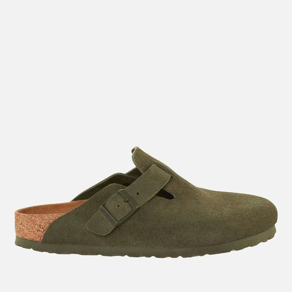 商品Birkenstock|Birkenstock Women's Boston Slim Fit Suede Mules,价格¥1193,第1张图片