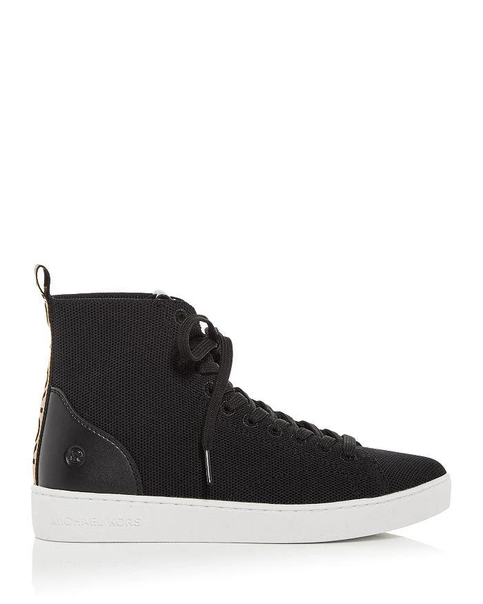 商品Michael Kors|Women's Edie Knit High Top Sneakers,价格¥348,第2张图片详细描述