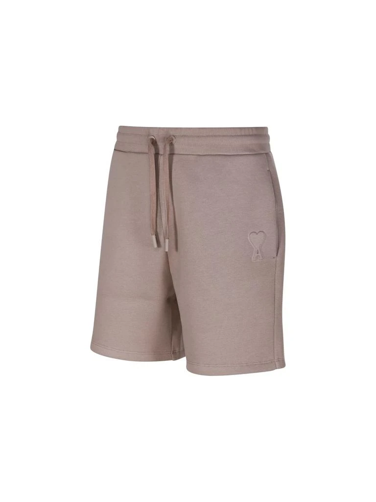 商品AMI|AMI Paris Logo Embossed Drawstring Shorts,价格¥1363,第3张图片详细描述