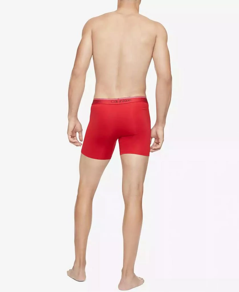Men's 3+1 Value Pack Micro Stretch Boxer Briefs 商品