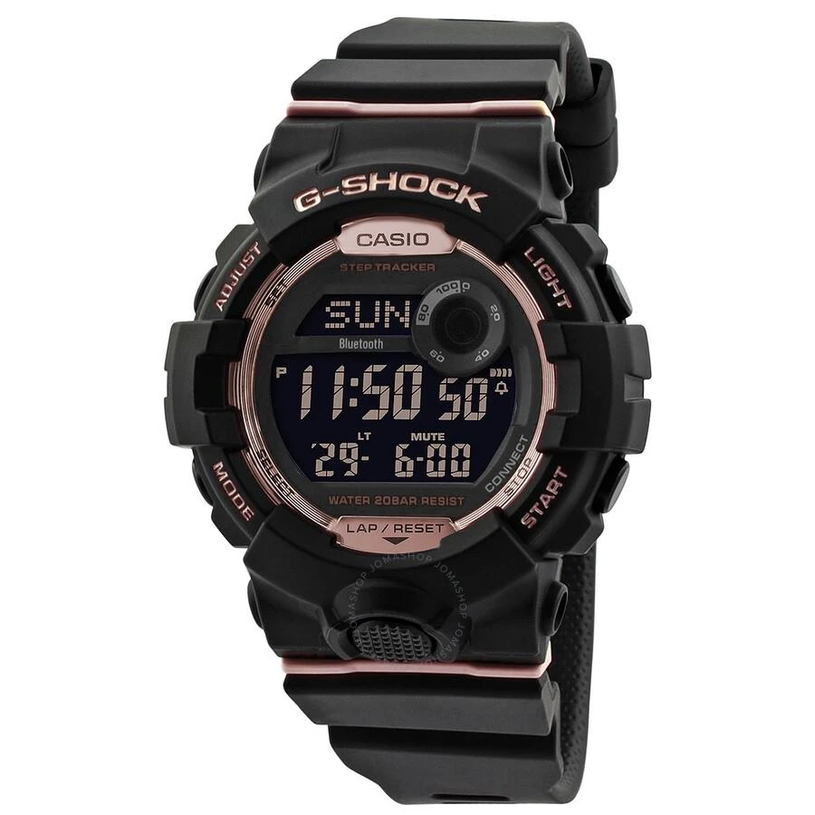 商品Casio|G-Shock Alarm Quartz Digital Ladies Watch GMD-B800-1ER,价格¥447,第1张图片