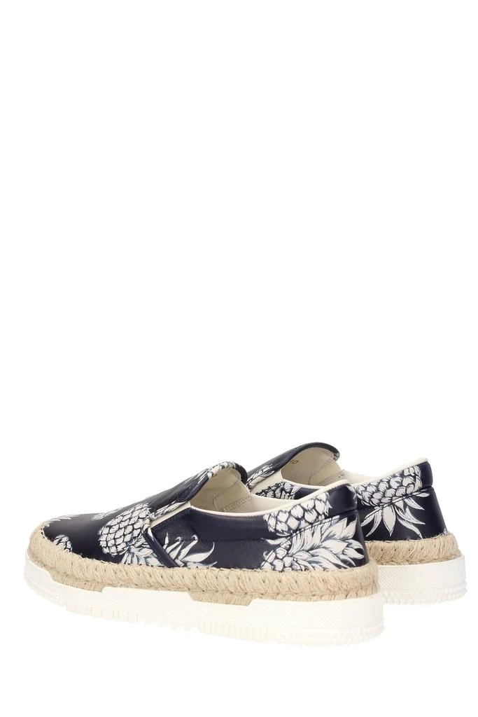 商品Valentino|Slip On Leather Blue,价格¥2146,第3张图片详细描述