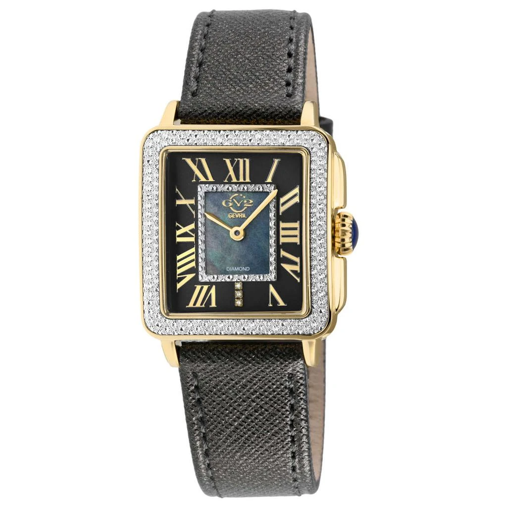 商品Gevril|GV2 by Gevril Padova Diamond Women's Watch,价格¥3702,第1张图片