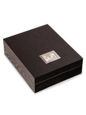 商品Bey-Berk|Espresso Wood Cigar Humidor Box,价格¥226,第2张图片详细描述