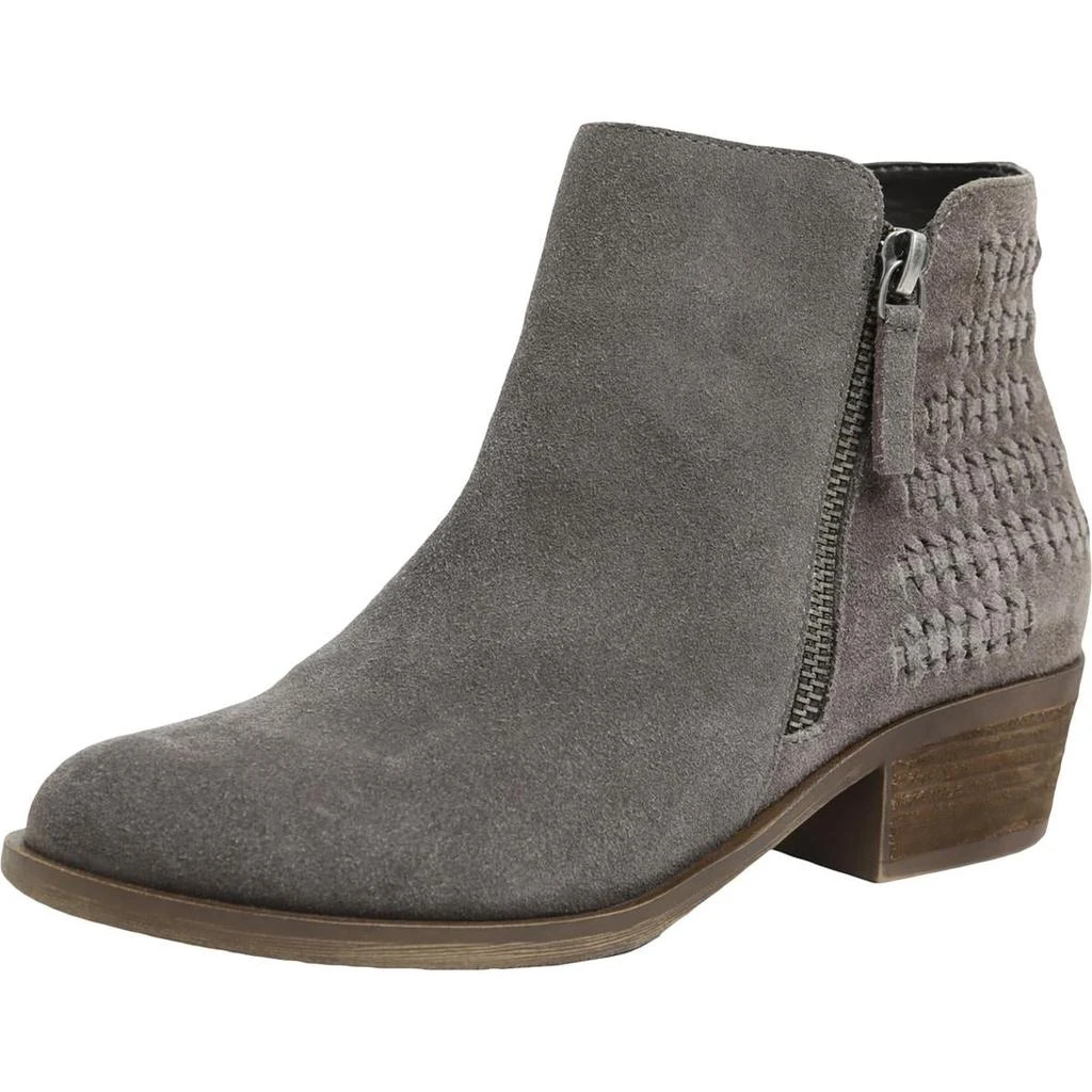 商品Kensie|Kensie Womens Granger Woven Stacked Heel Ankle Boots,价格¥434,第1张图片