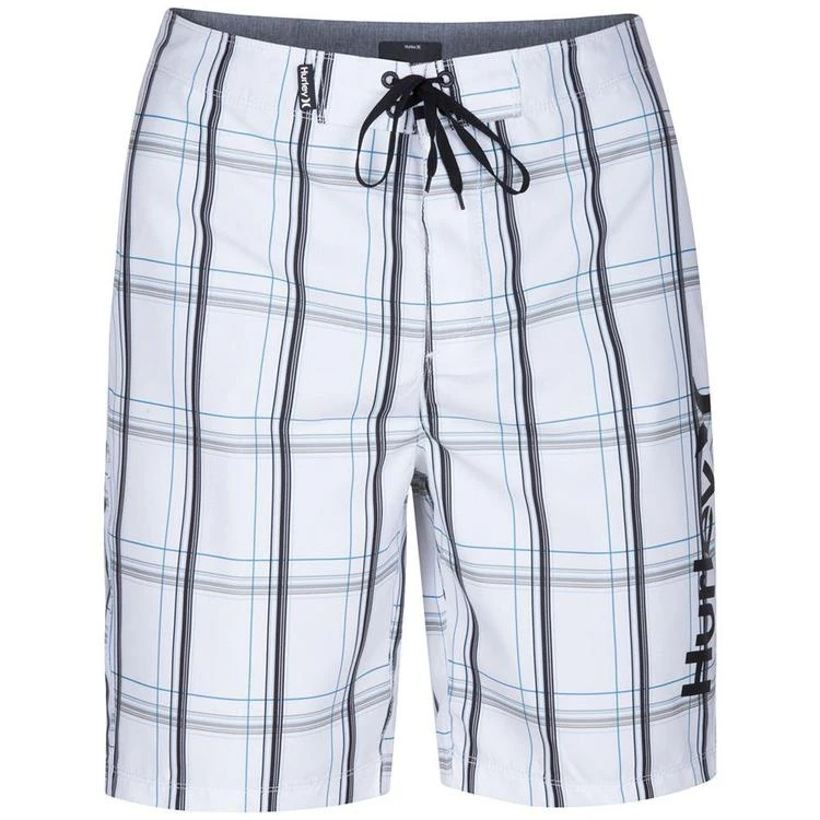 商品Hurley|Men's Puerto Rico 2.0 Plaid 21" Board Shorts,价格¥82,第1张图片