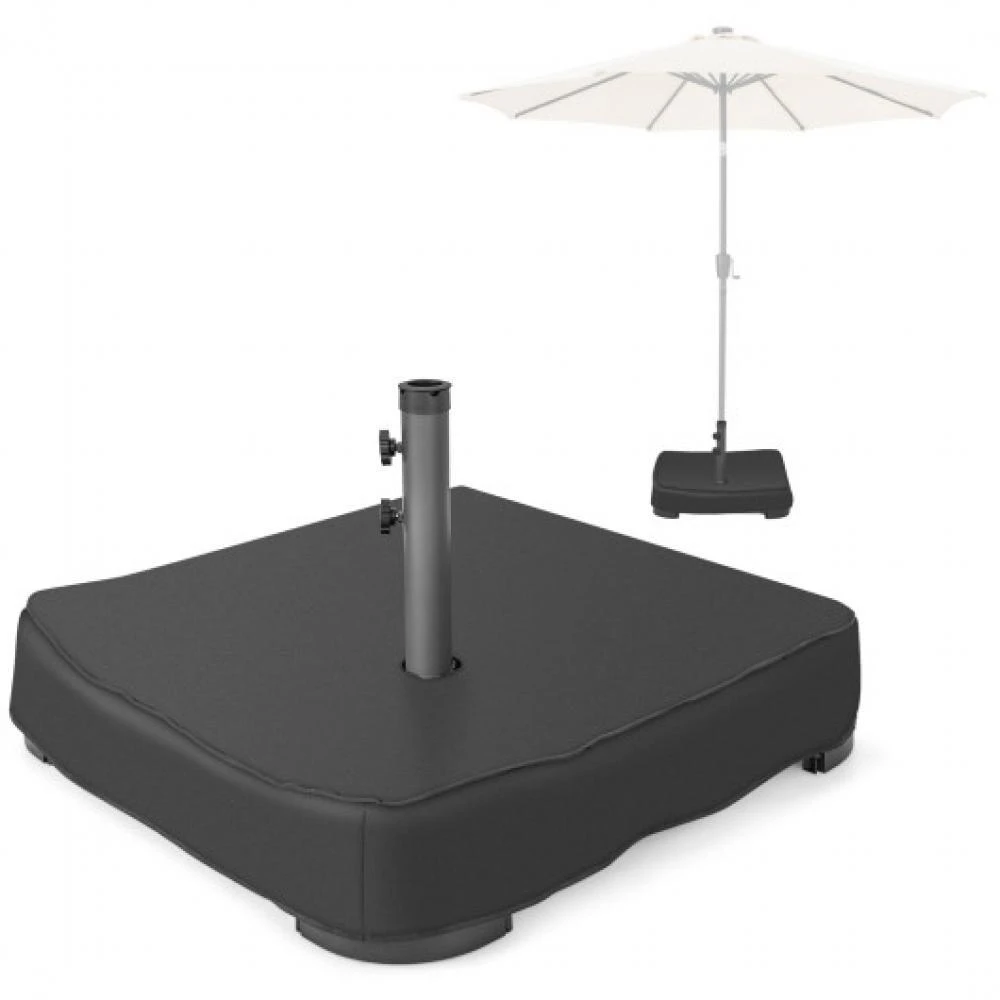 商品Hivvago|Fillable Umbrella Base with 2 Sandbags and Dust-proof Cover,价格¥579,第4张图片详细描述