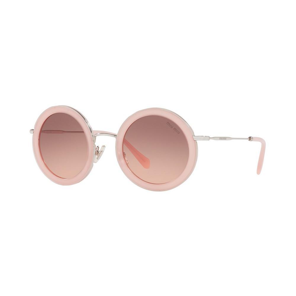 商品Miu Miu|Sunglasses, MU 59US 48,价格¥2983,第1张图片