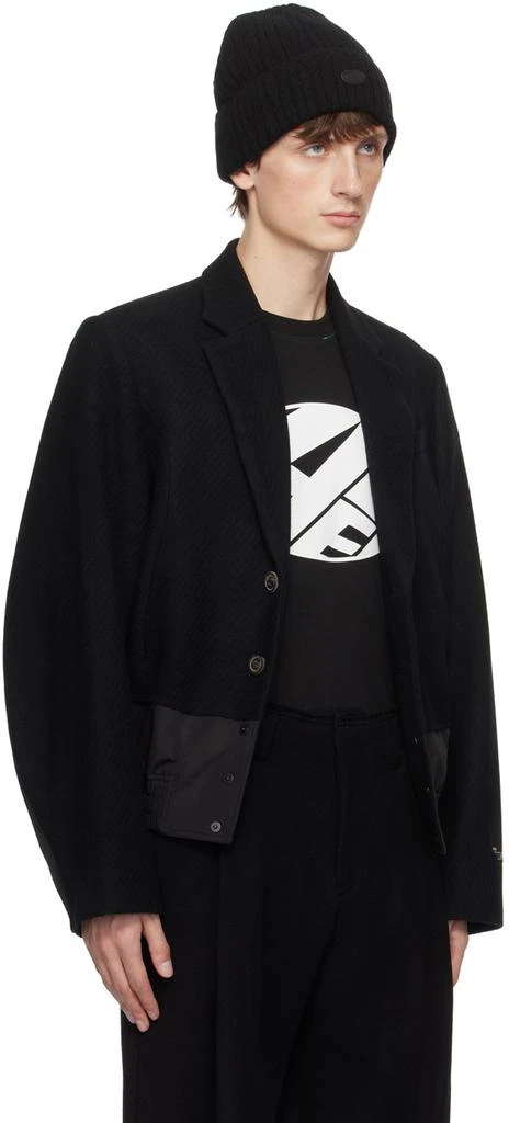 商品ADER error|Black Paneled Blazer,价格¥1955,第2张图片详细描述