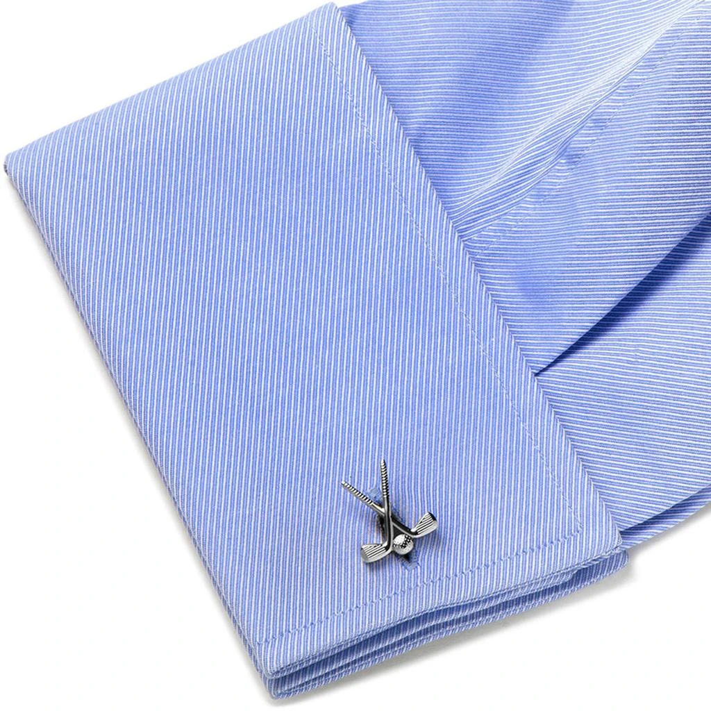商品Cufflinks Inc.|Golf Clubs Cufflinks,价格¥454,第2张图片详细描述
