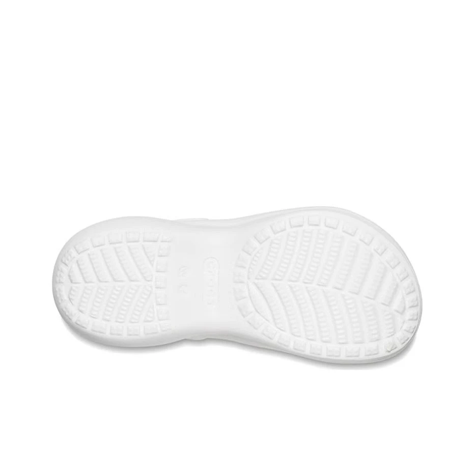 商品[国内直发] Crocs|Crocs卡骆驰 Bae Clog 小鲸鱼复古克骆格 EVA 舒适时尚 洞洞鞋 6cm 女款 白色,价格¥391,第5张图片详细描述
