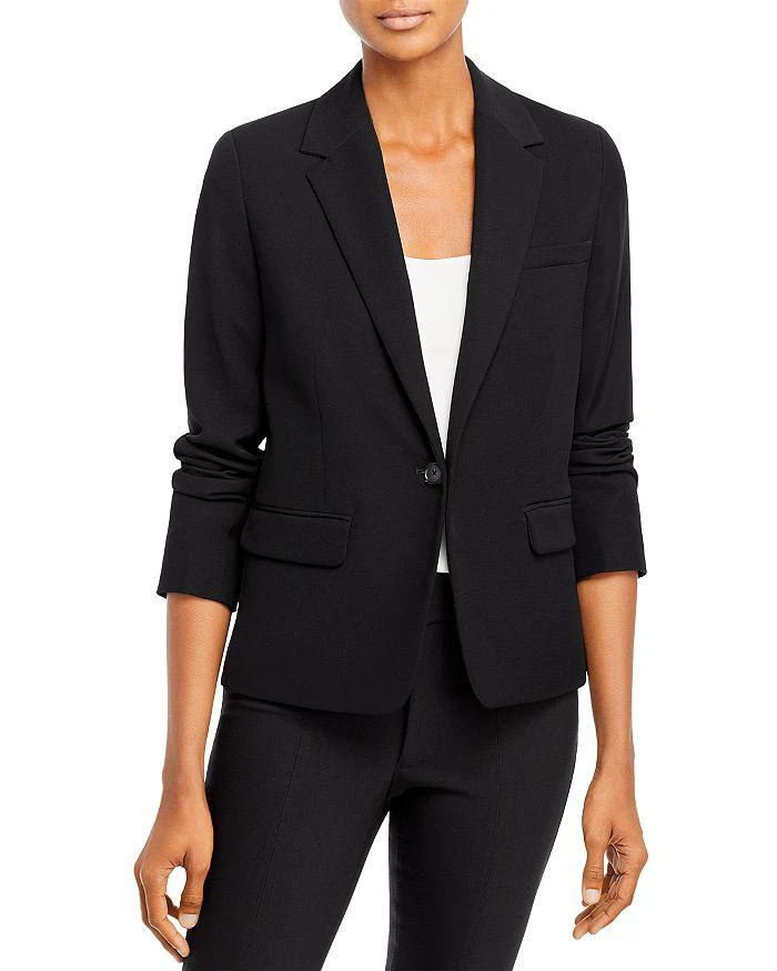 商品Vince|Notched Collar Blazer,价格¥1947,第3张图片详细描述