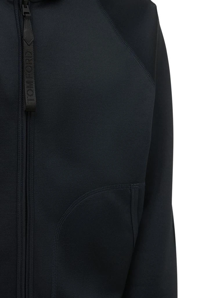 商品Tom Ford|Technical Cotton Blend Hoodie,价格¥4783,第3张图片详细描述