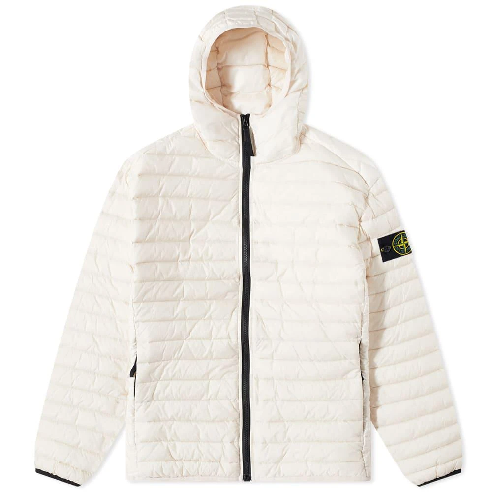 商品Stone Island|Stone Island Lightweight Hooded Down Jacket,价格¥3768,第1张图片