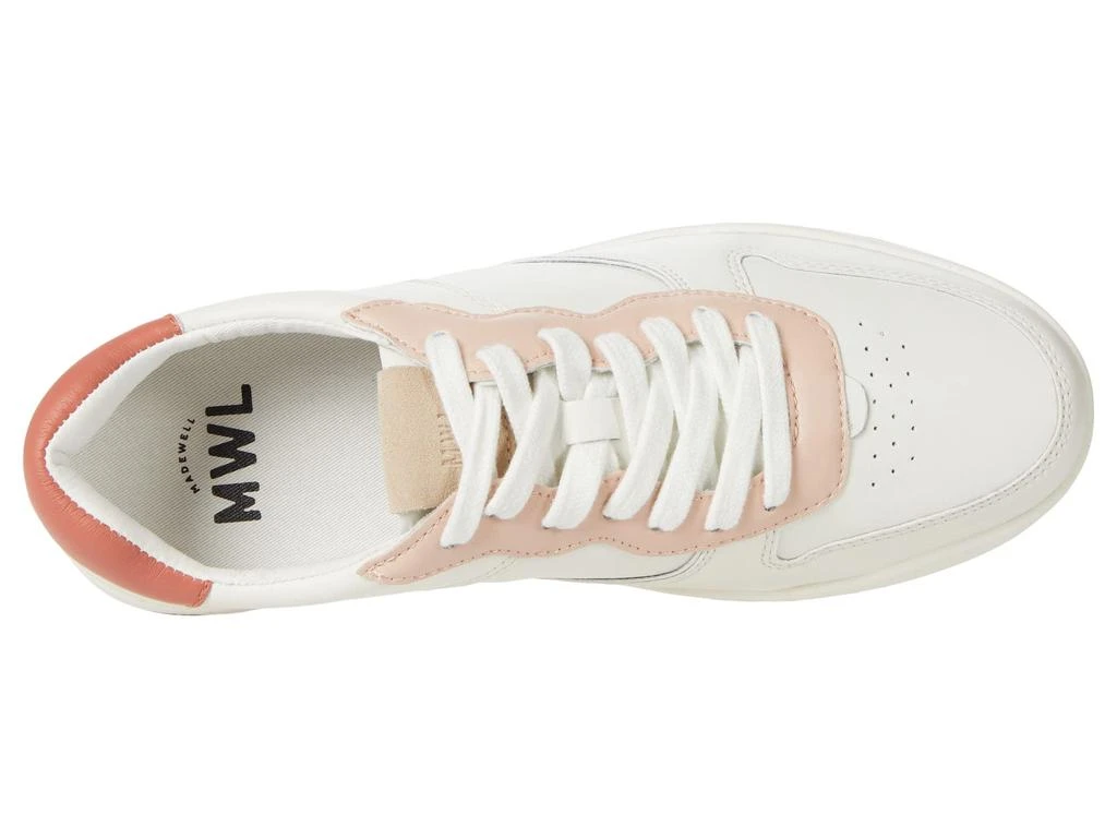 商品Madewell|Court Sneakers in Sweet Dahlia,价格¥405,第2张图片详细描述