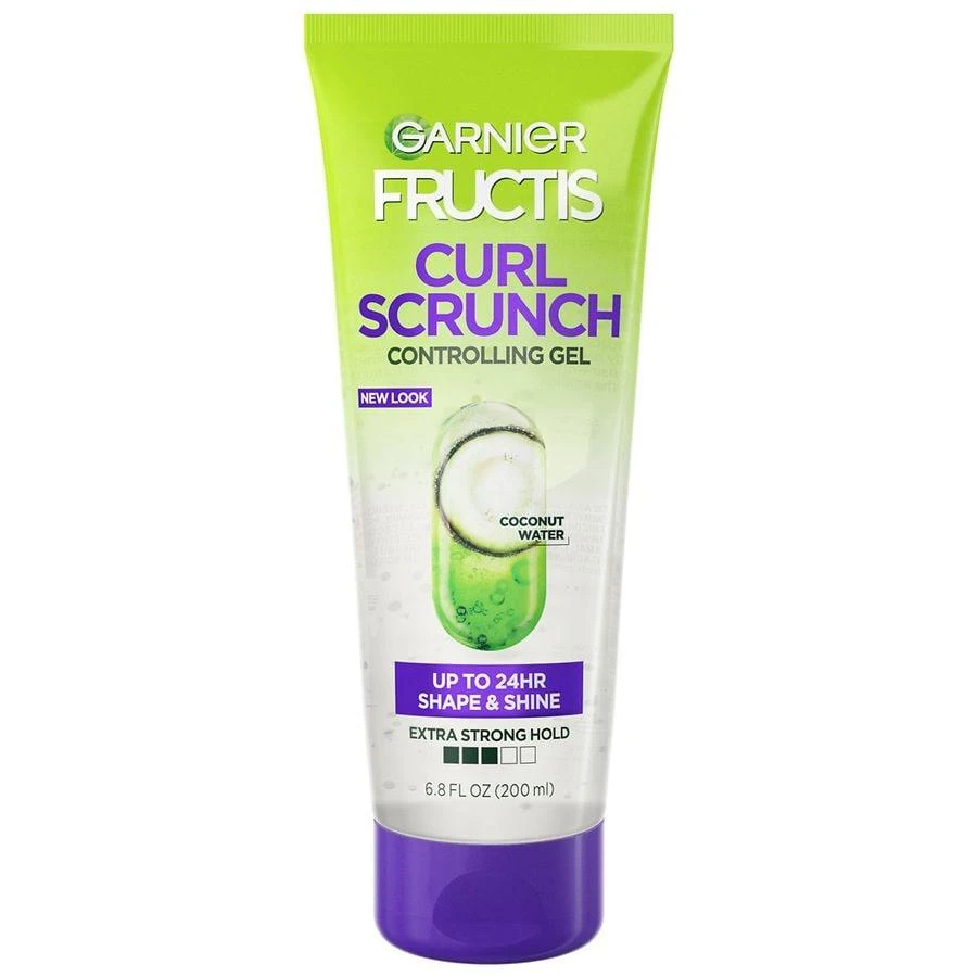 商品Garnier Fructis|Curl Scrunch Controlling Gel with Coconut Water, For Curly Hair,价格¥45,第1张图片