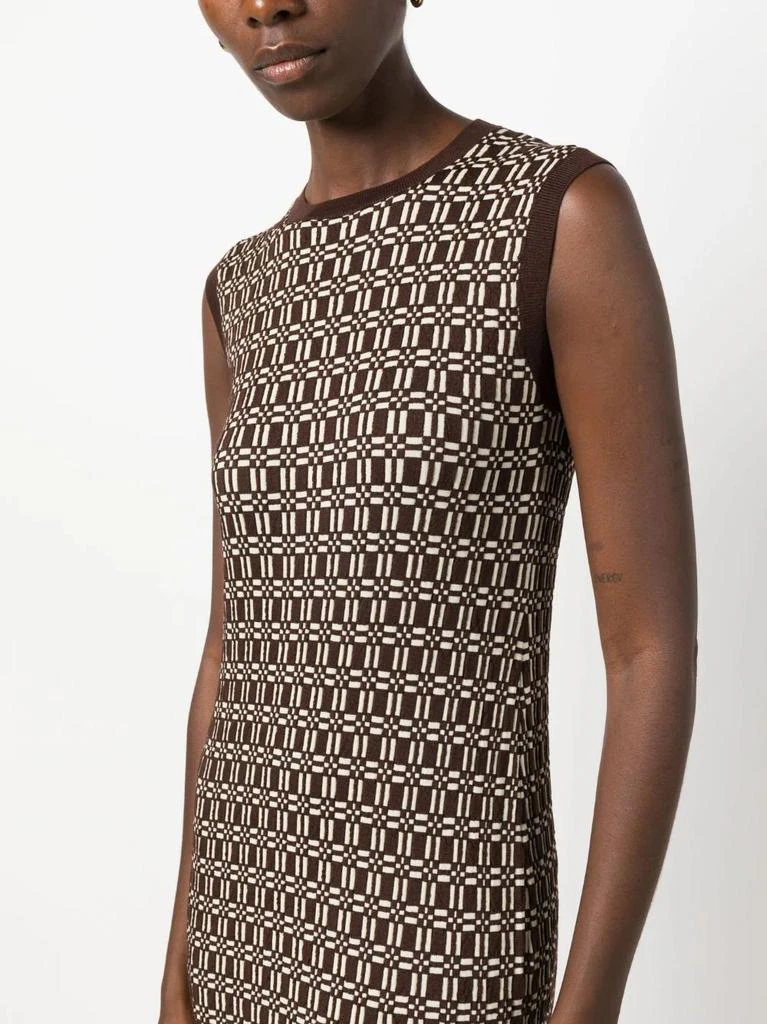 商品Marni|MARNI WOMEN JACQUARD KNITTED DRESS,价格¥3664,第4张图片详细描述