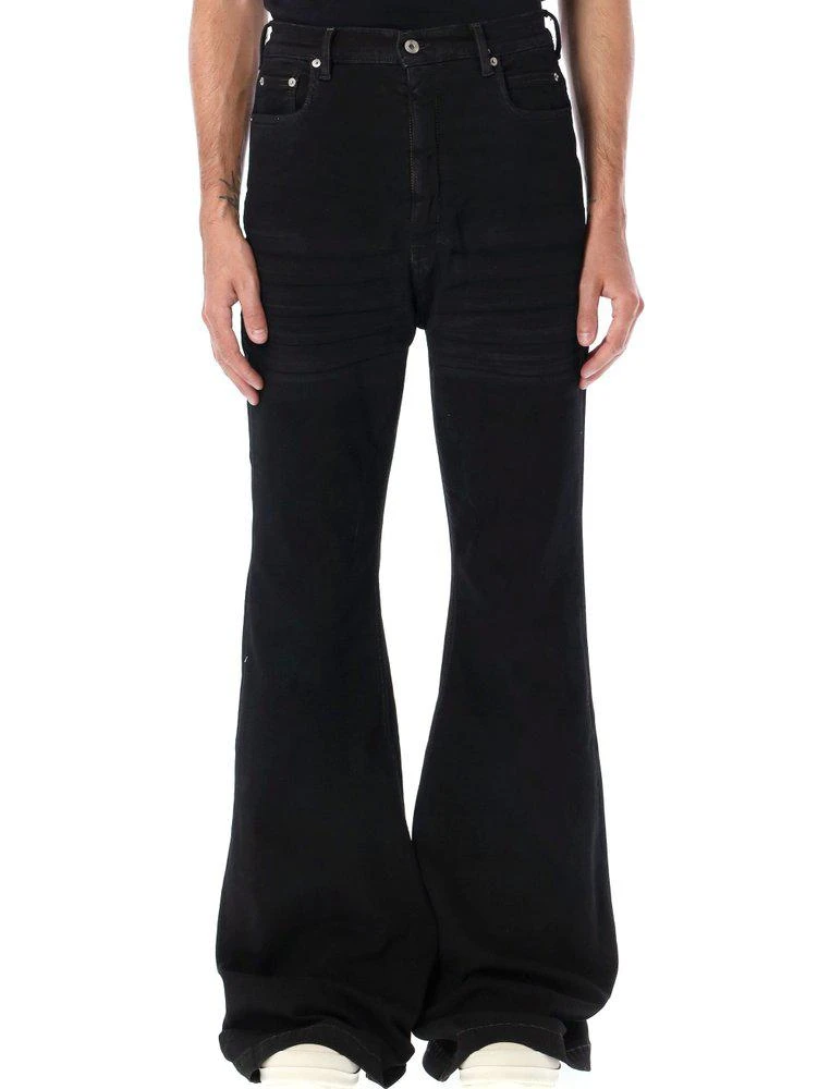 商品Rick Owens|Rick Owens DRKSHDW Wide-Leg Bootcut Pants,价格¥2938,第1张图片