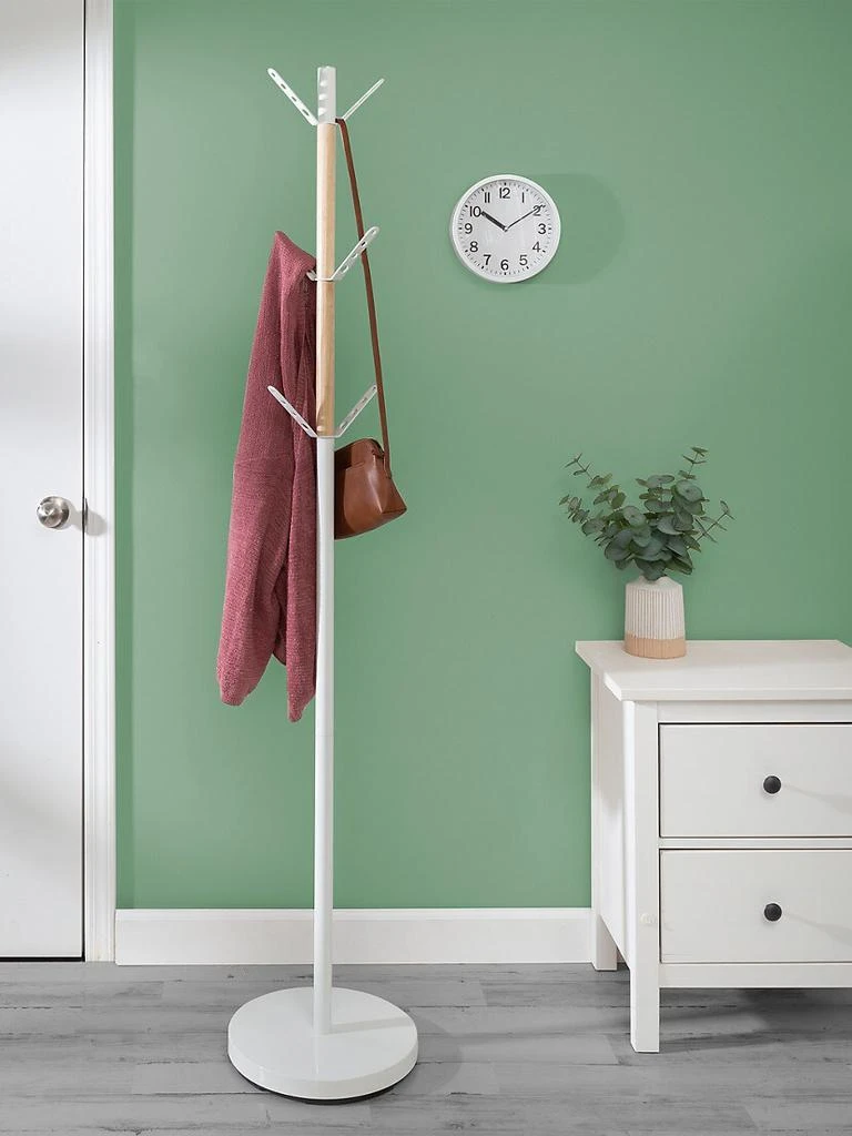 商品Honey Can Do|Modern Standing Coat Rack,价格¥492,第2张图片详细描述