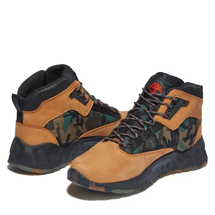 商品Timberland|Solar Wave GreenStride™ Chukka for Men in Yellow/Camo,价格¥690,第5张图片详细描述