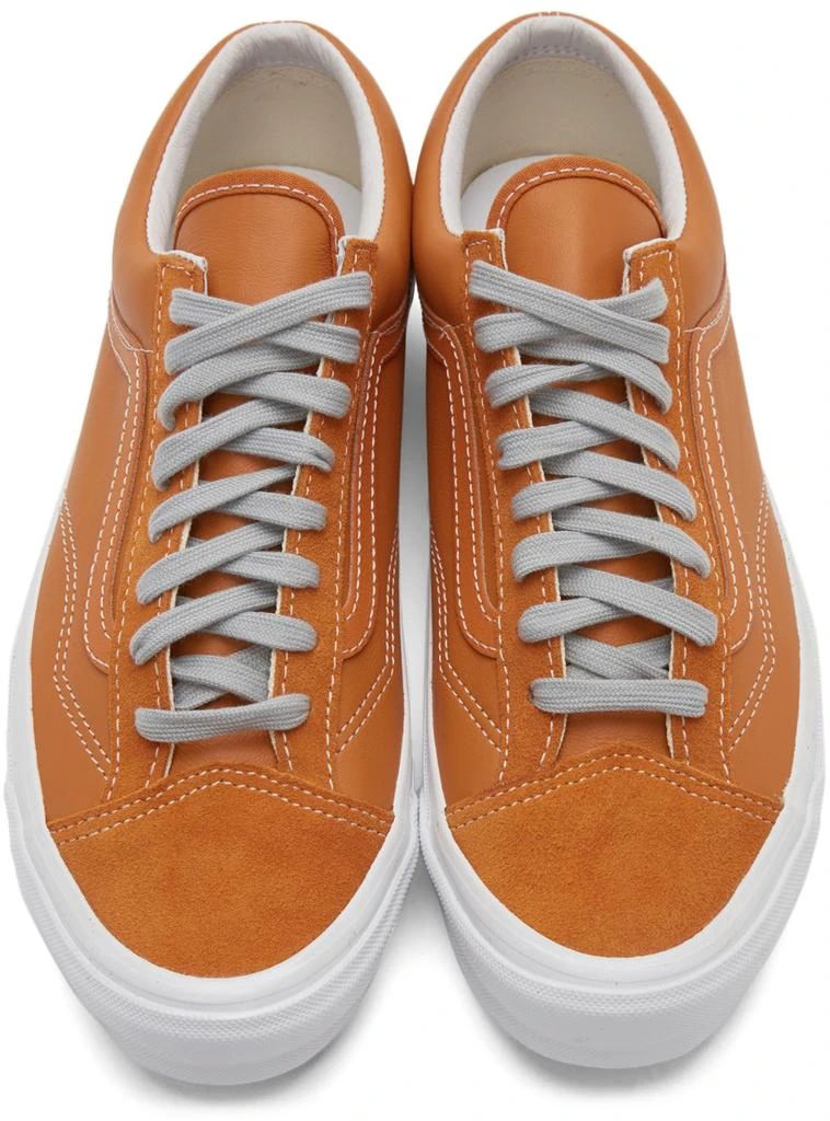 商品Vans|Orange Style 36 VLT LX Sneakers,价格¥244,第5张图片详细描述