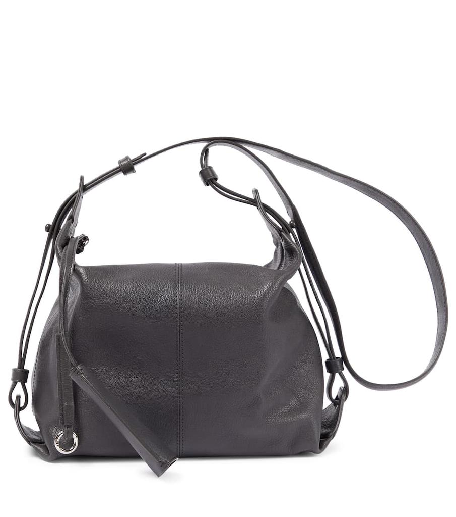 Folded Purse leather shoulder bag商品第1张图片规格展示