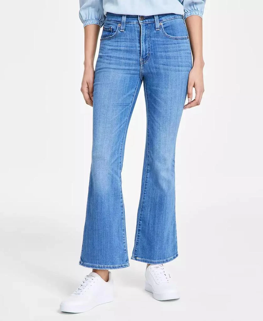 商品Levi's|Women's 726 High Rise Slim Fit Flare Jeans,价格¥545,第3张图片详细描述