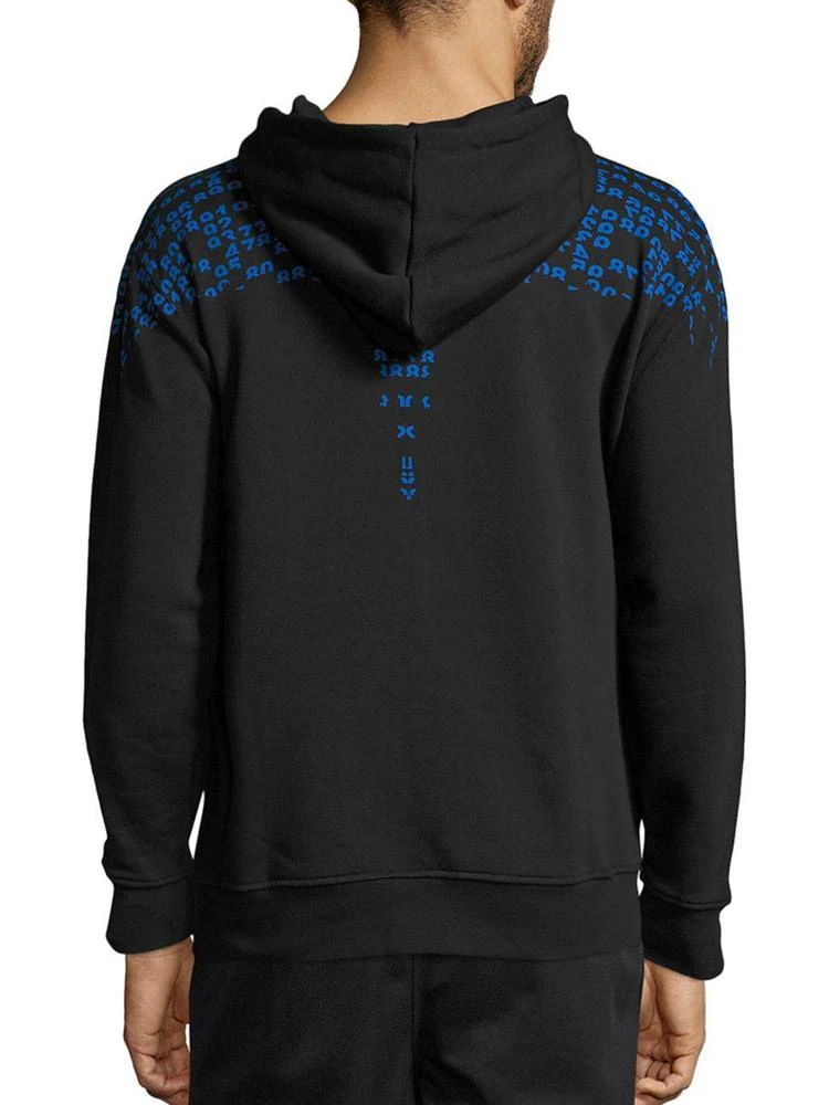 商品Marcelo Burlon|Number Graphic Hooded Sweatshirt,价格¥1159,第2张图片详细描述