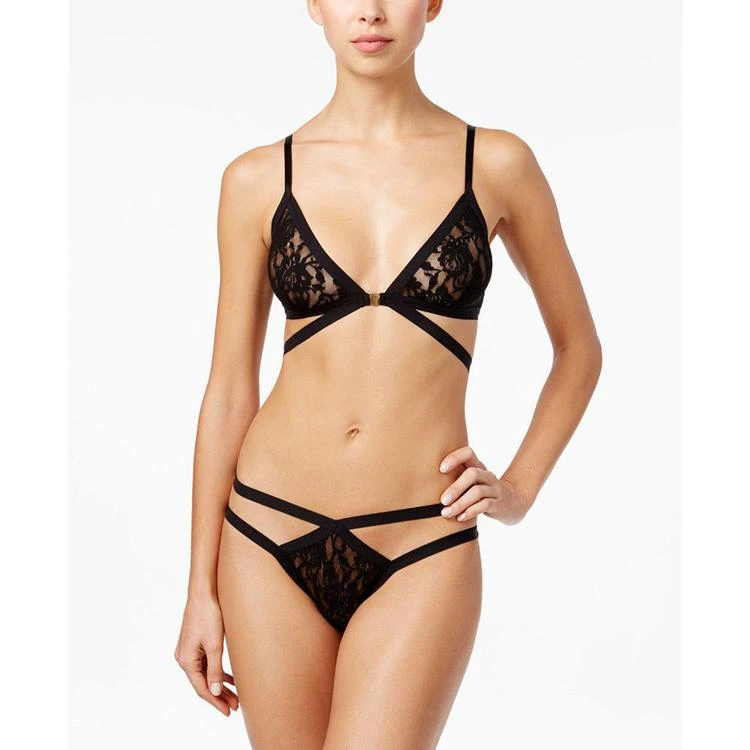 商品Hanky Panky|Rudi Wrap Signature Lace Bralette 487431,价格¥196,第3张图片详细描述