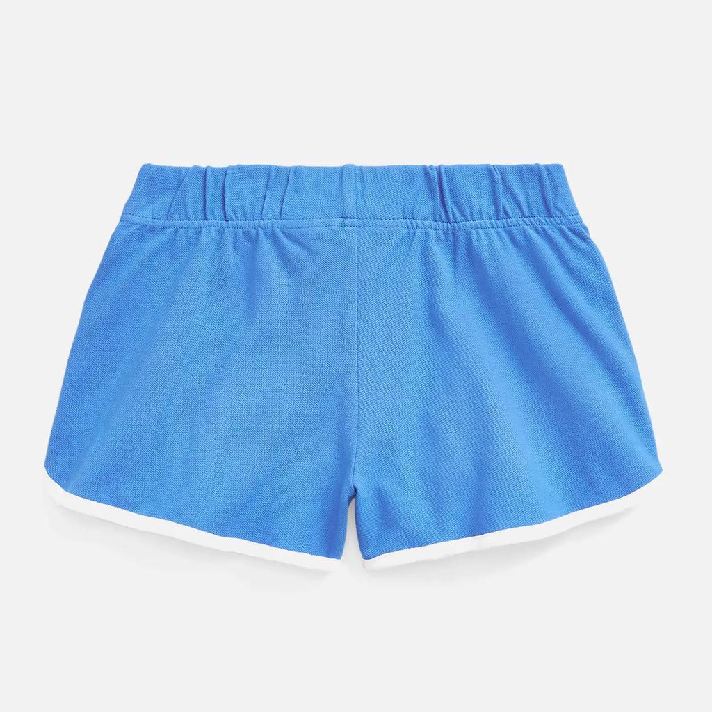 商品Ralph Lauren|Polo Ralph Lauren Girls' Side Stripe Shorts - Blue,价格¥90,第4张图片详细描述