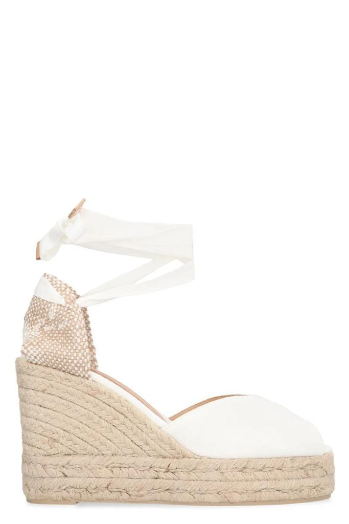 商品CASTAÑER|Castañer Wedges in White,价格¥759,第1张图片