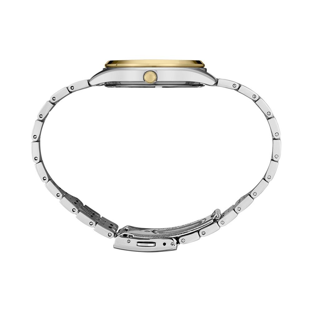 Men's Essentials Two-Tone Stainless Steel Bracelet Watch 37mm商品第2张图片规格展示