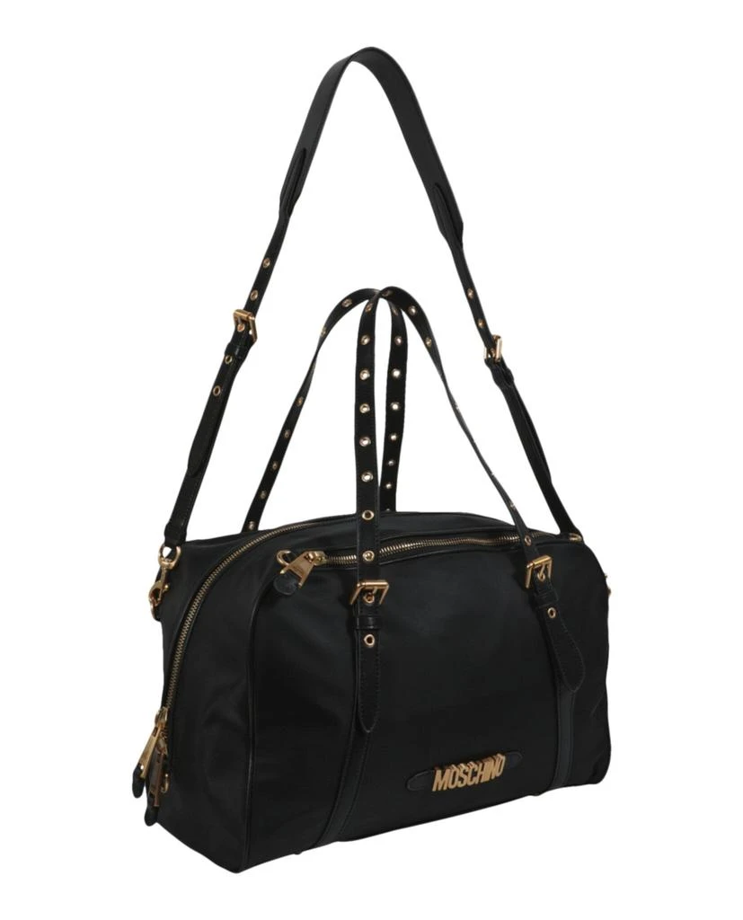 商品Moschino|Nylon Logo Duffle Bag,价格¥2783,第4张图片详细描述