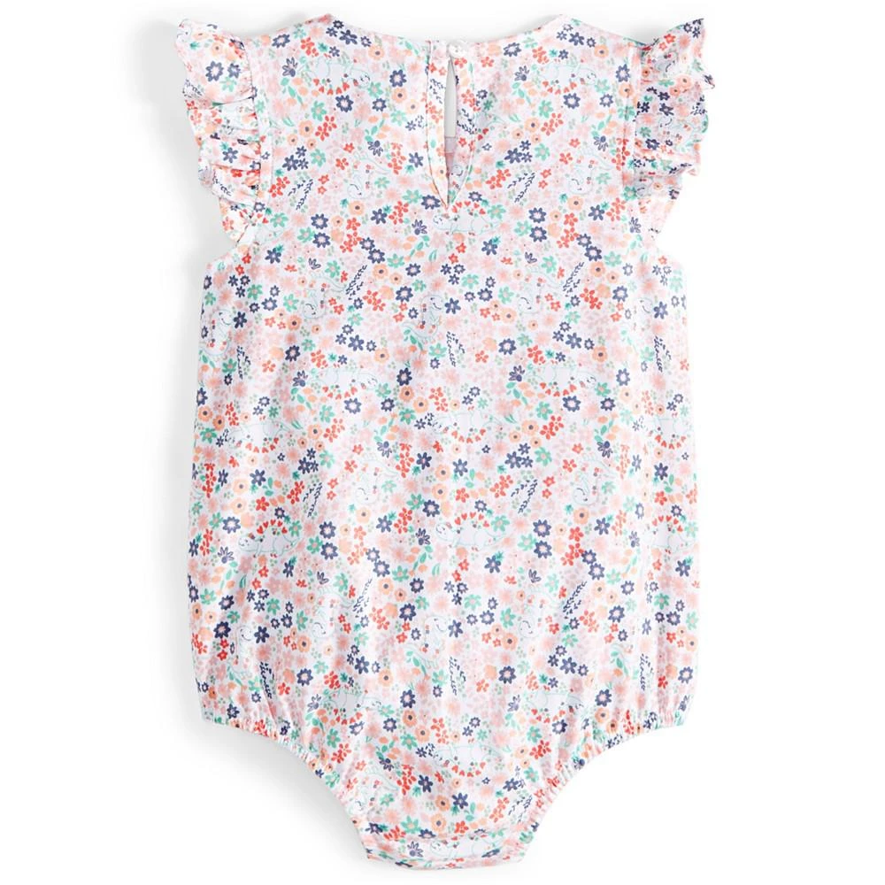 商品First Impressions|Baby Girls Dinosaur Meadow Cotton Sunsuit, Created for Macy's,价格¥56,第2张图片详细描述